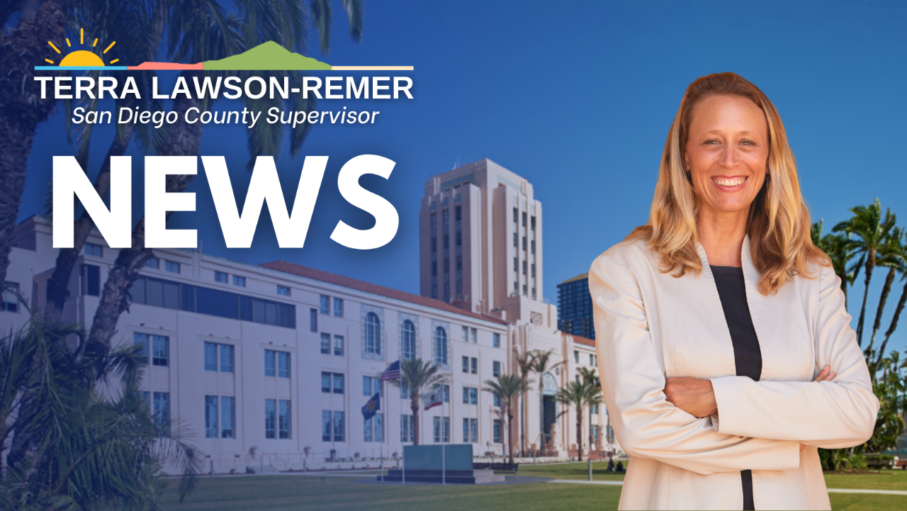 Supervisor Lawson-Remer Reacts to San Diego County Taxpayers Association Data Transparency Proposal